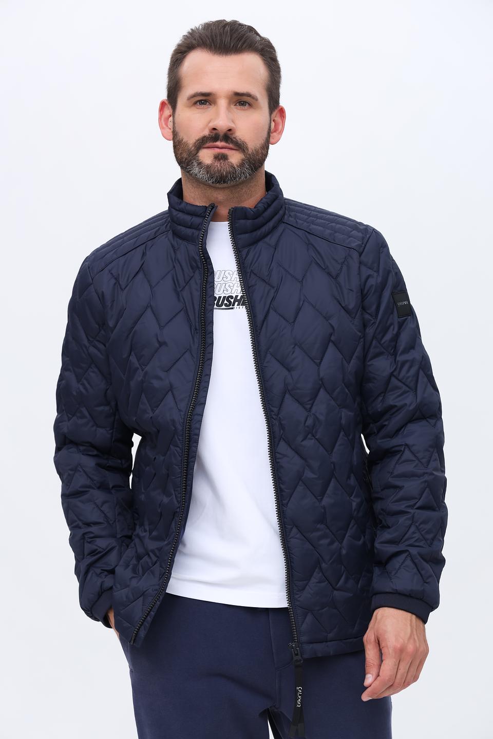 Куртка Calamar стеганая синяя