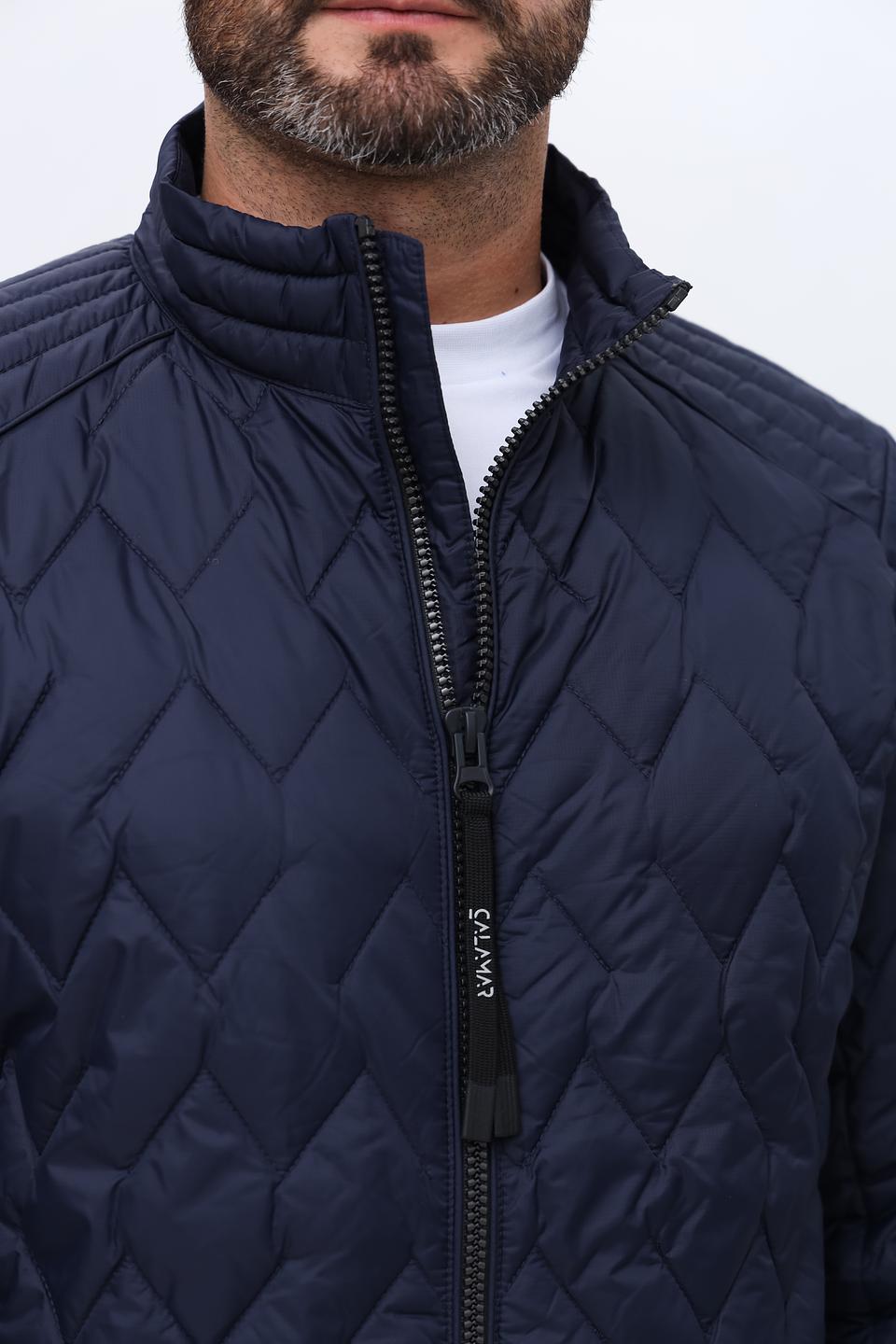 Куртка Calamar стеганая синяя