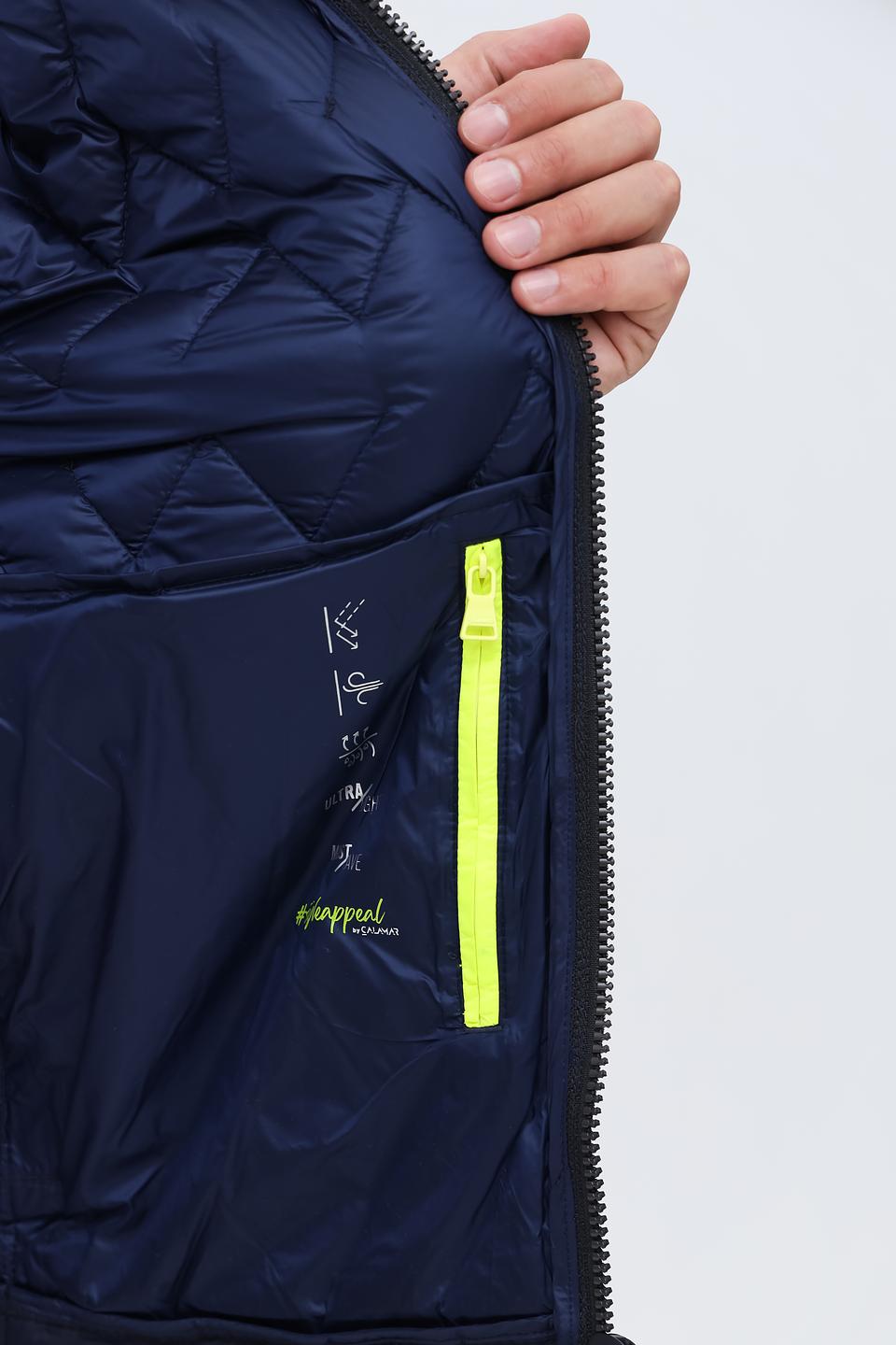 Куртка Calamar стеганая синяя