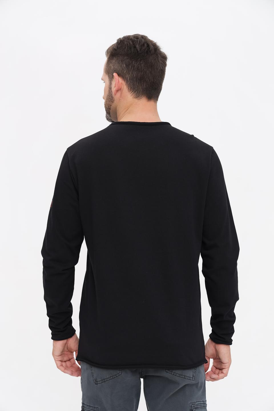 Лонгслив Time Zone с логотипом