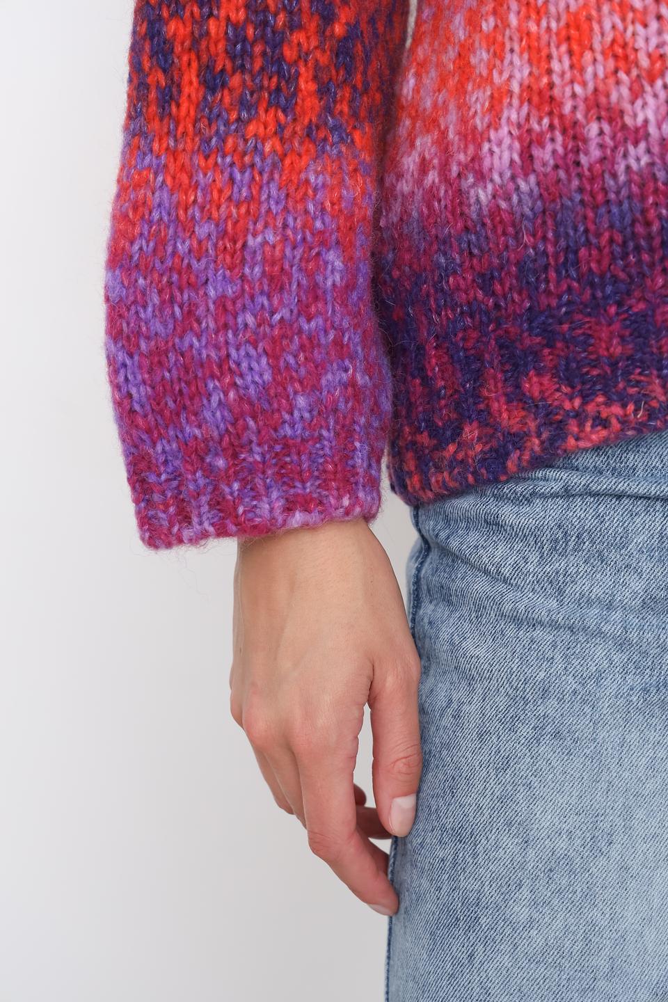 Пуловер Rich and Royal разноцветный