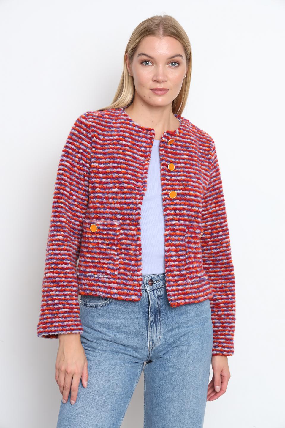 Жакет Rich and Royal разноцветный