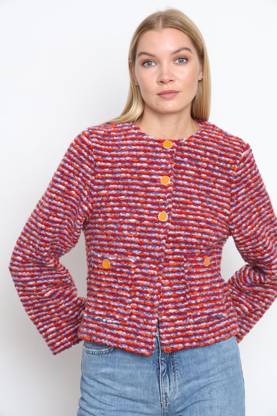 Жакет Rich and Royal разноцветный