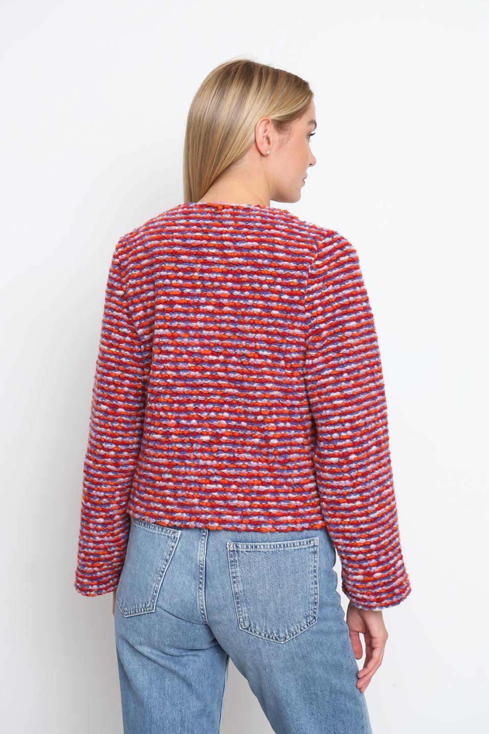 Жакет Rich and Royal разноцветный