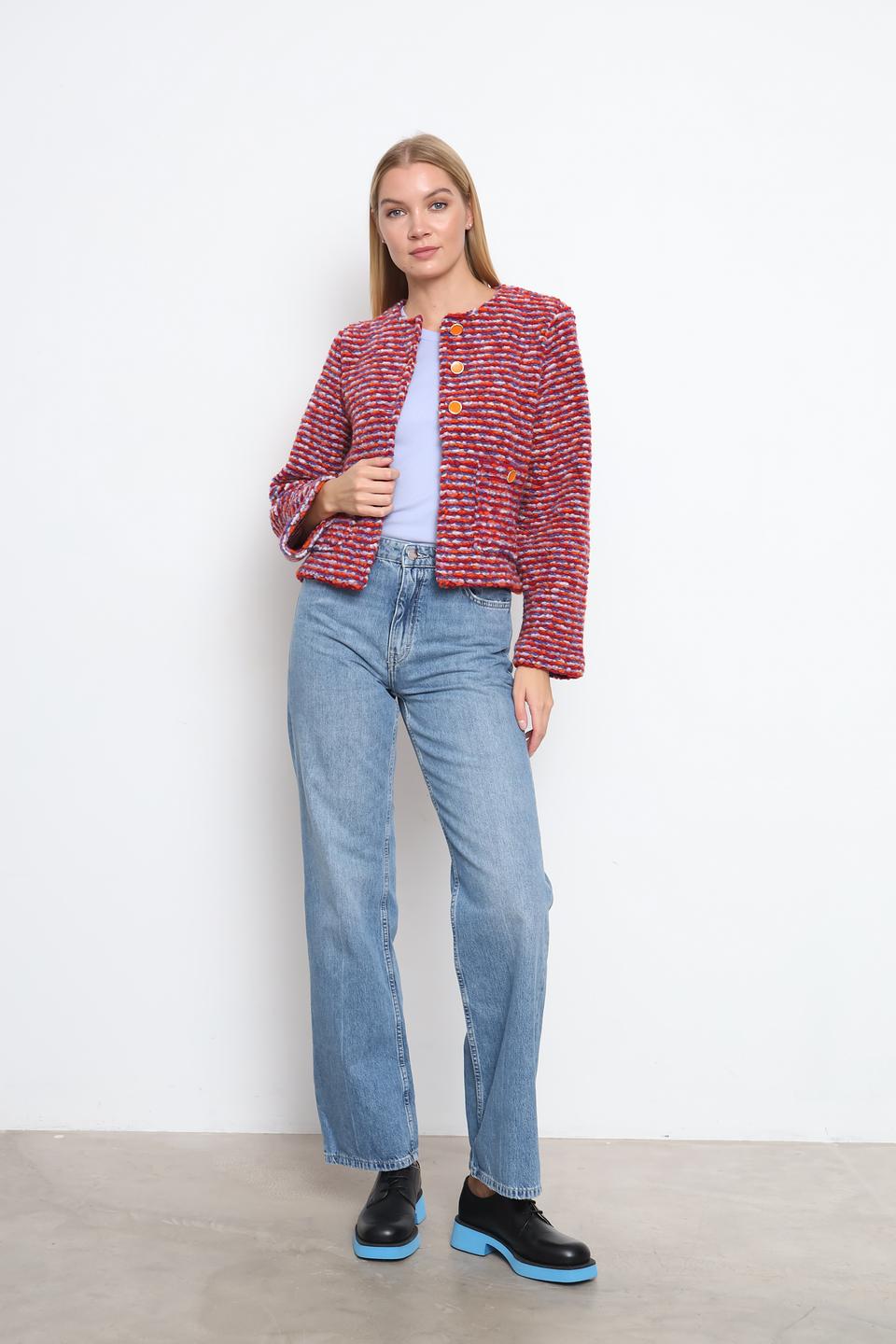 Топ Rich and Royal лавандовый