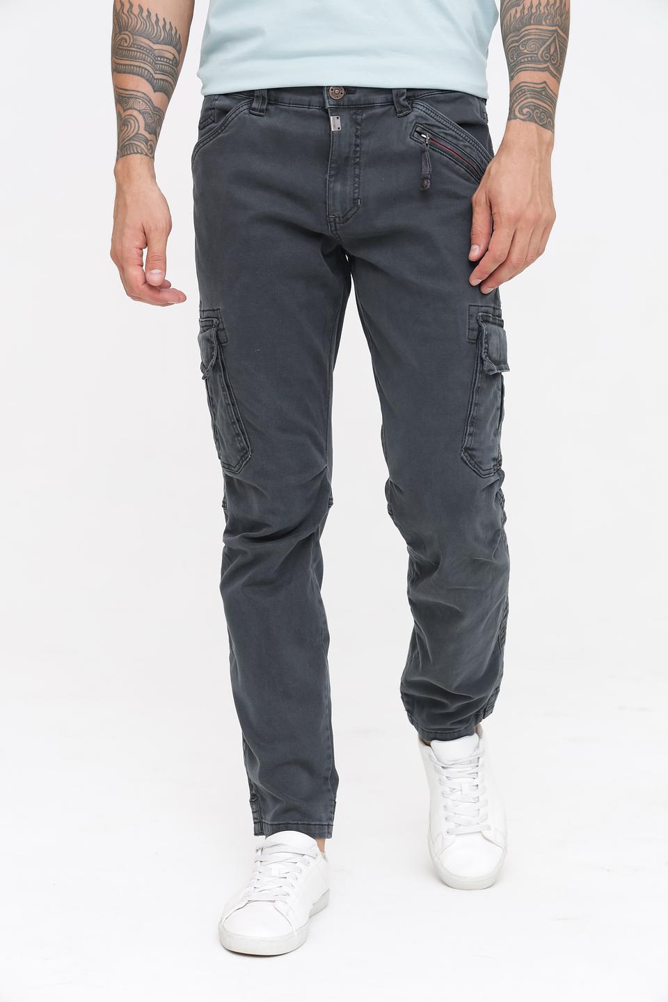 Брюки карго Time Zone серые