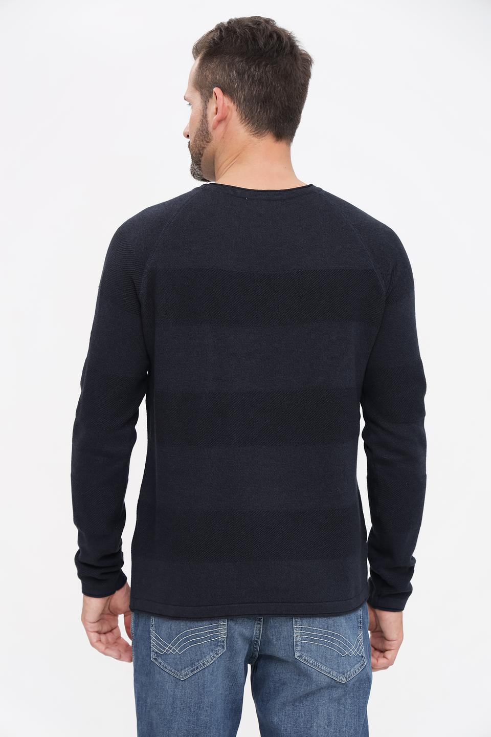 Джемпер Time Zone мужской тёмно-синий