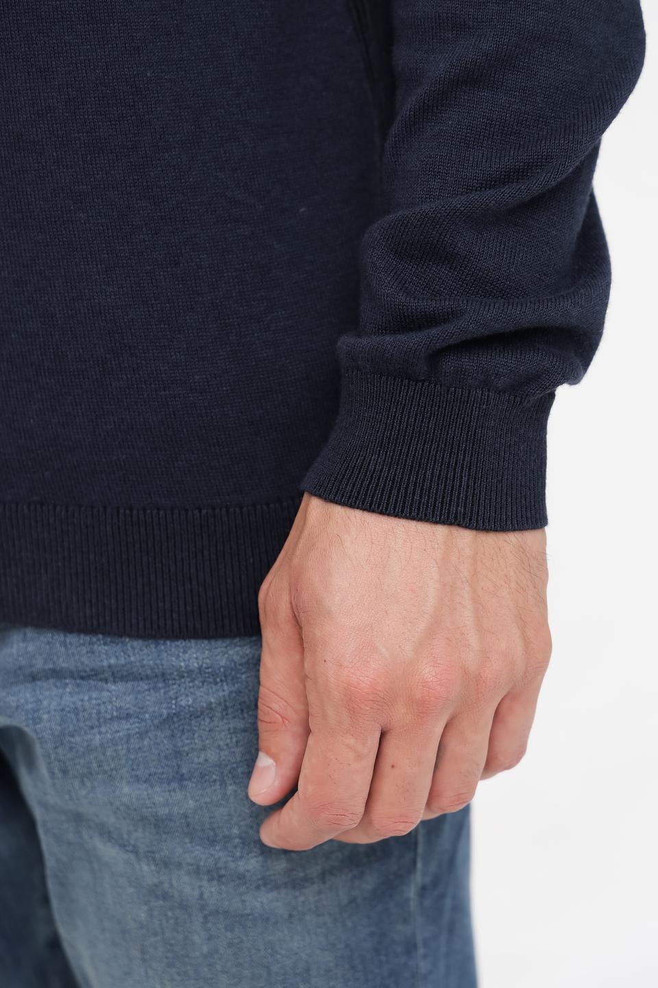 Водолазка Time Zone с накладками