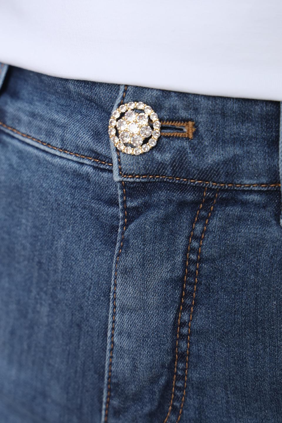 Джинсы Marc Cain с потертостями