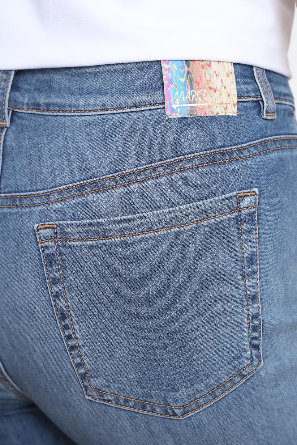 Джинсы Marc Cain с потертостями