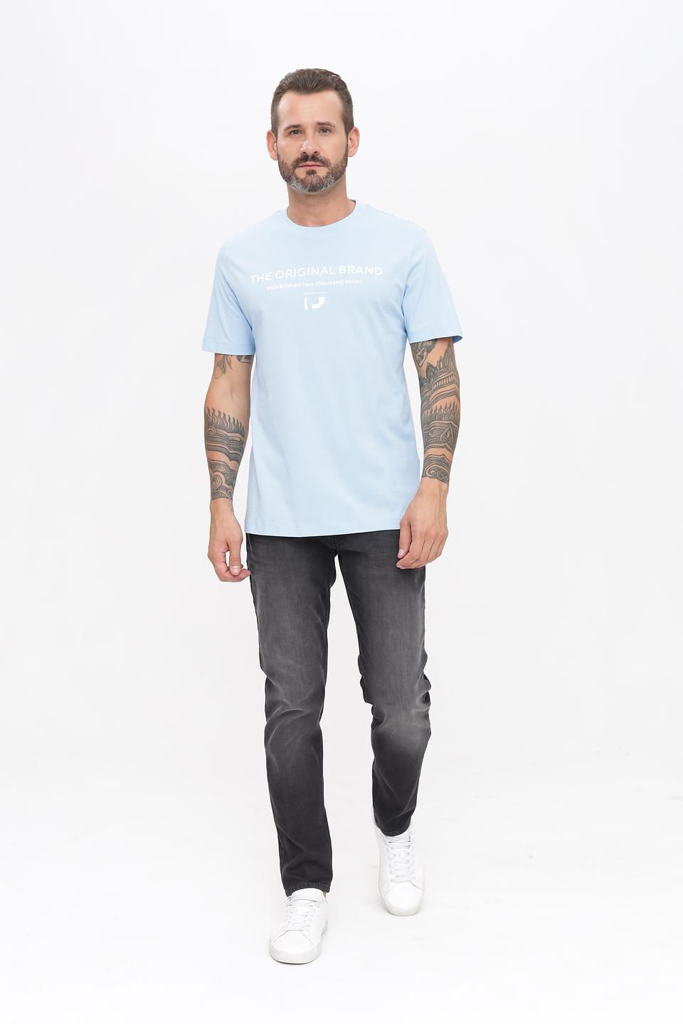 Джинсы Hattric серые slim fit