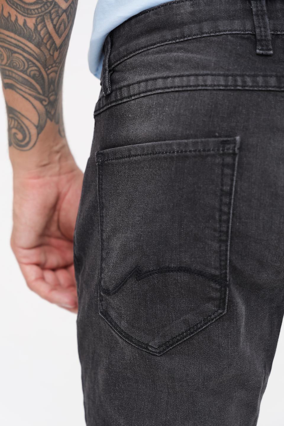 Джинсы Hattric серые slim fit