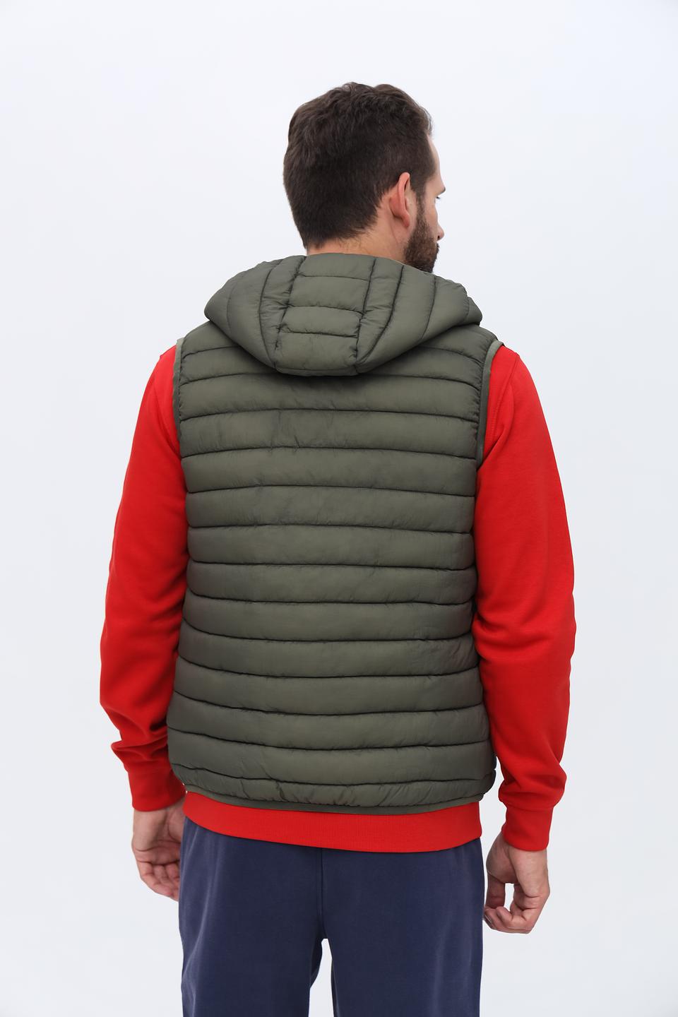 Жилет Liu-Jo стеганый хаки