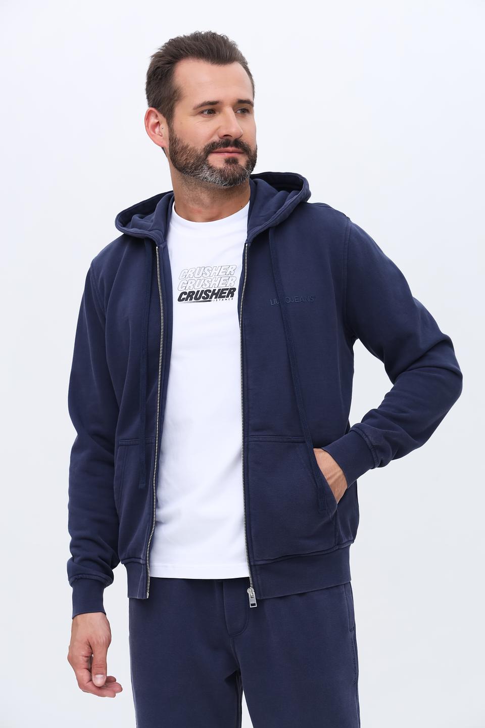 Кардиган Liu-Jo на молнии синий