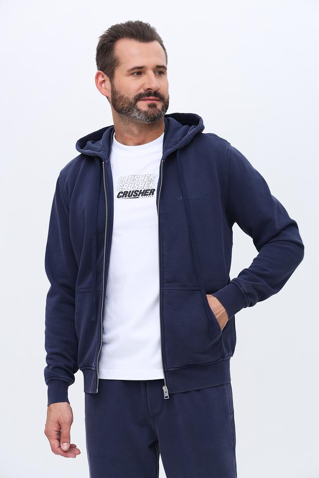 Кардиган Liu-Jo на молнии синий