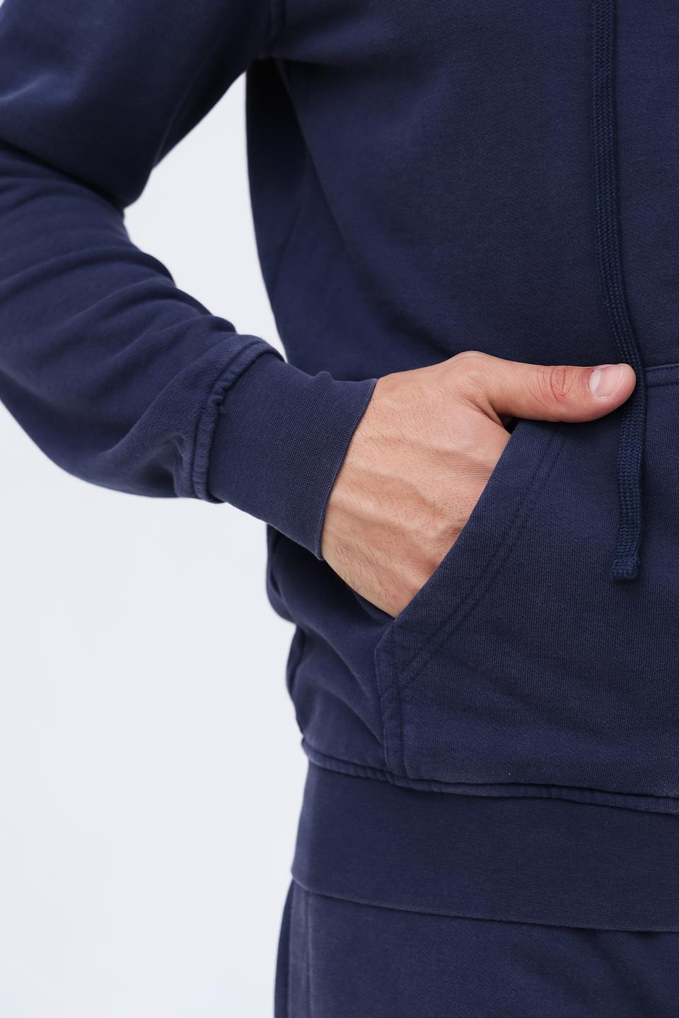 Кардиган Liu-Jo на молнии синий