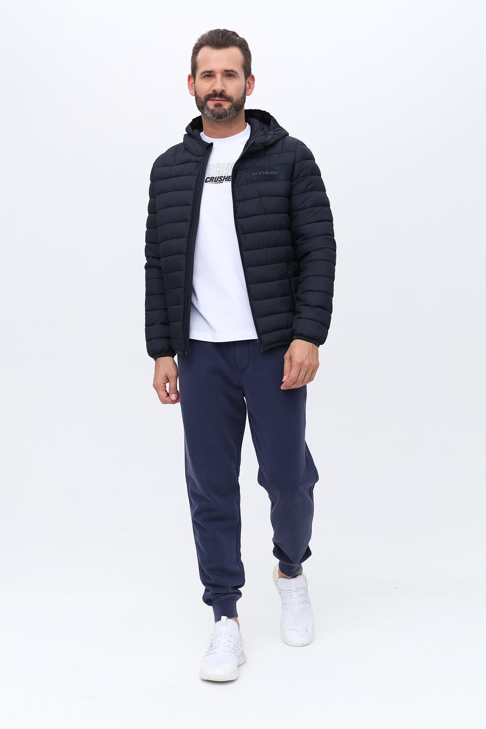 Куртка Liu-Jo муж. стеганая синяя