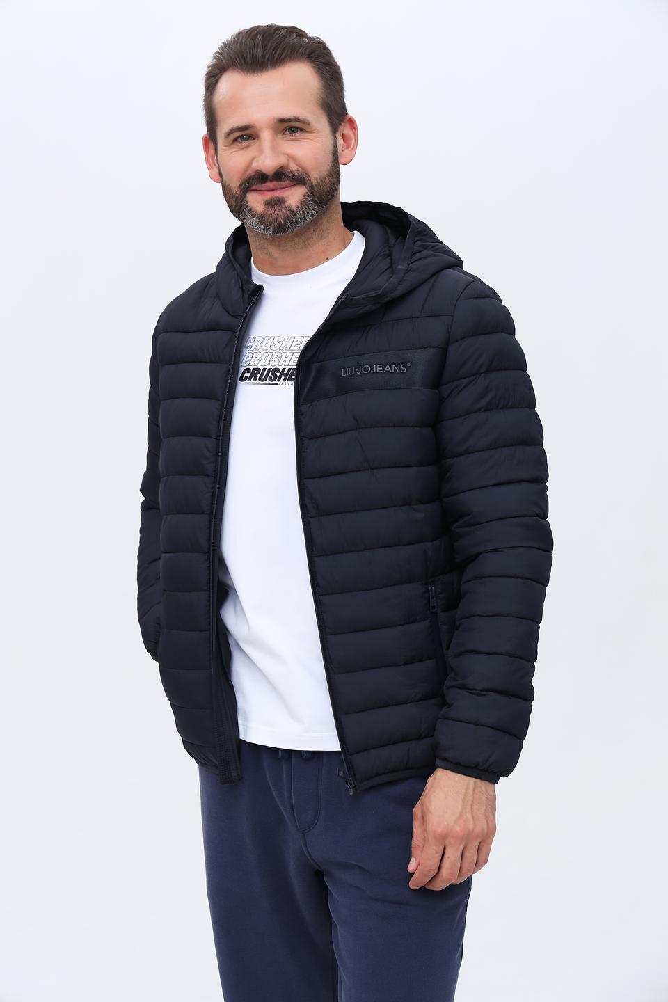 Куртка Liu-Jo муж. стеганая синяя