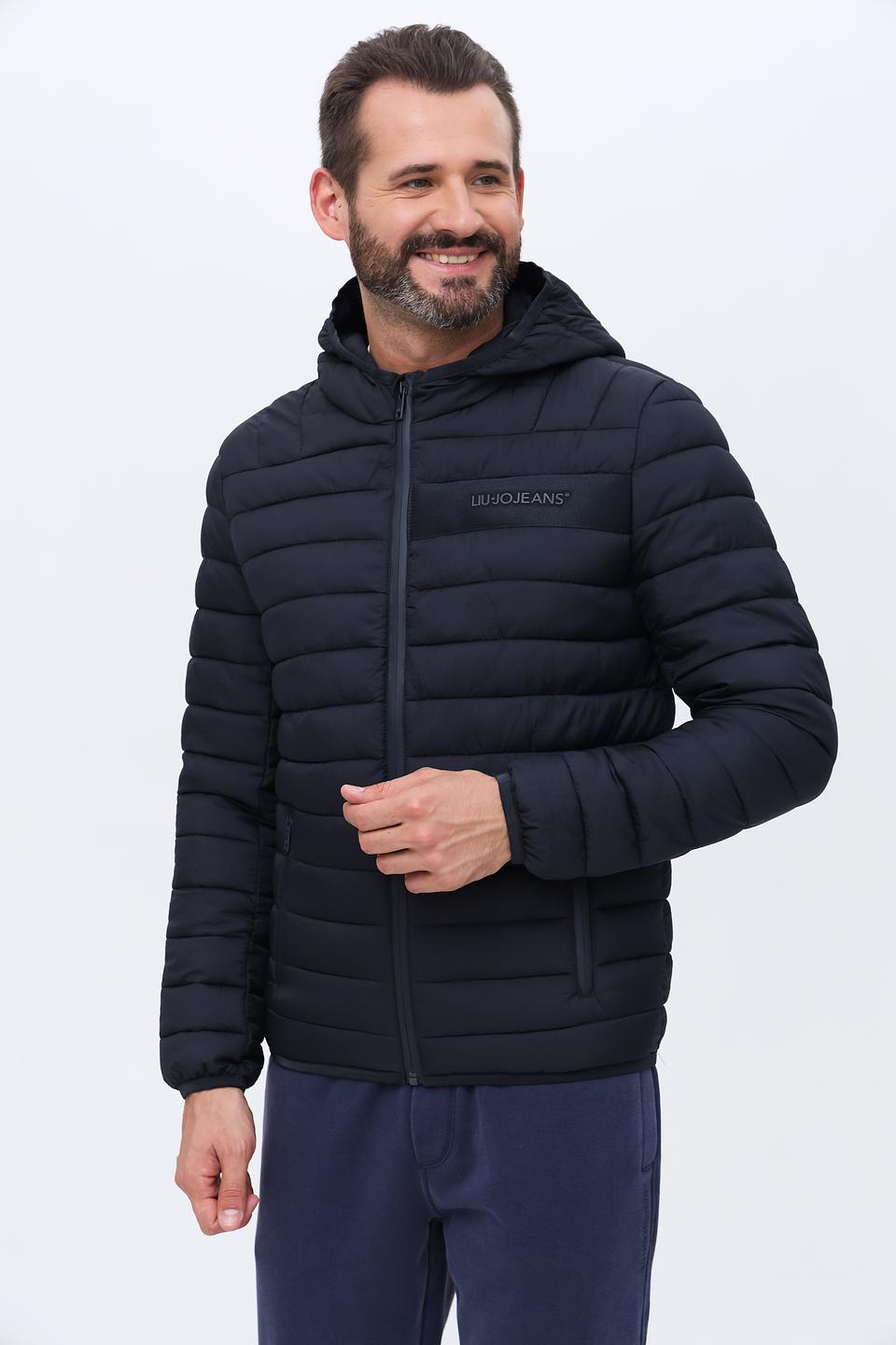 Куртка Liu-Jo муж. стеганая синяя