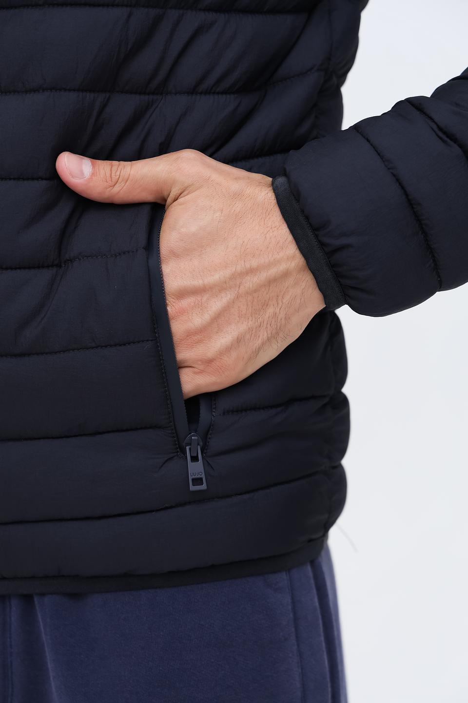 Куртка Liu-Jo муж. стеганая синяя