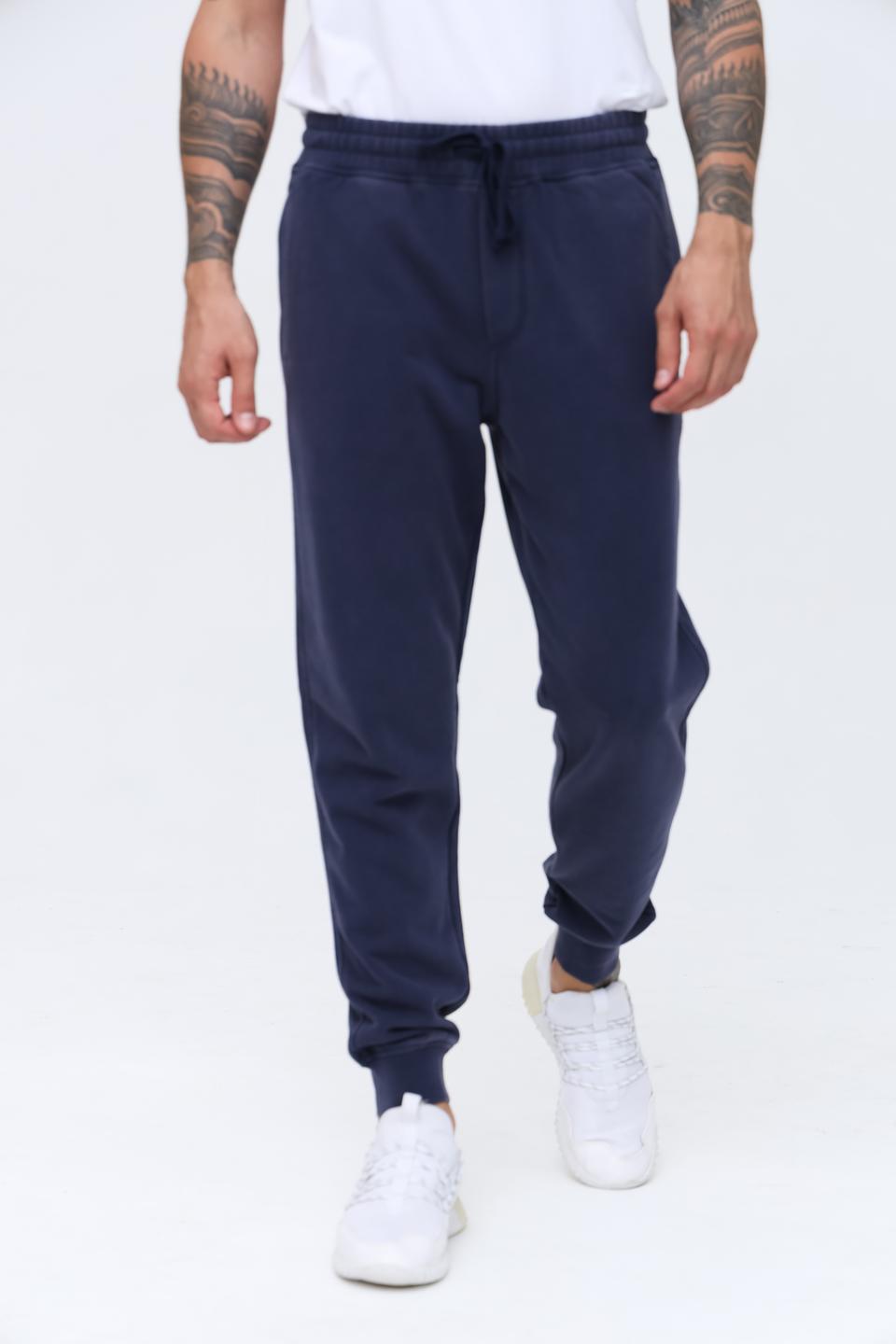 Брюки Liu-Jo темно-синие