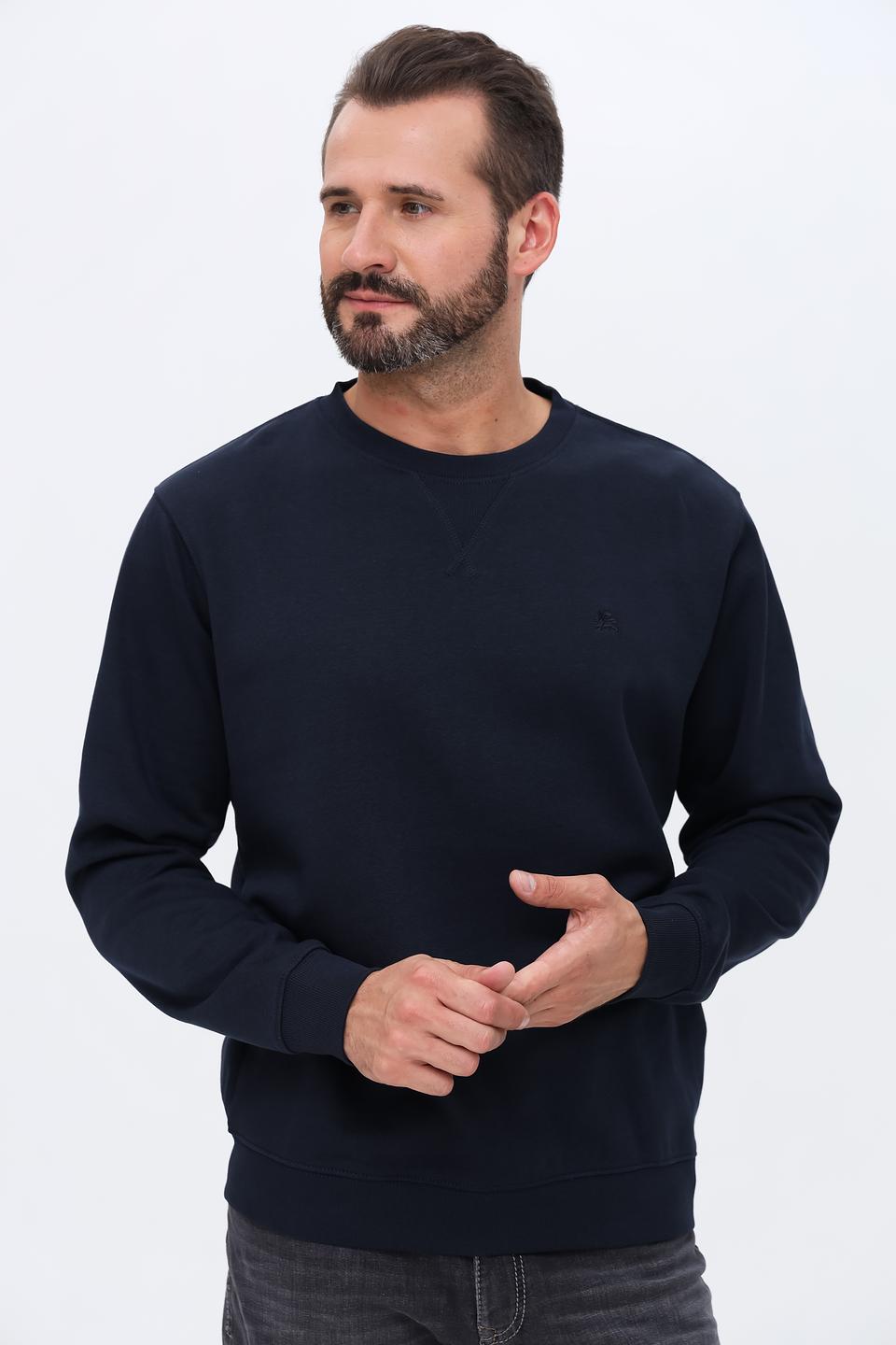 Джемпер Lerros мужской тёмно-синий