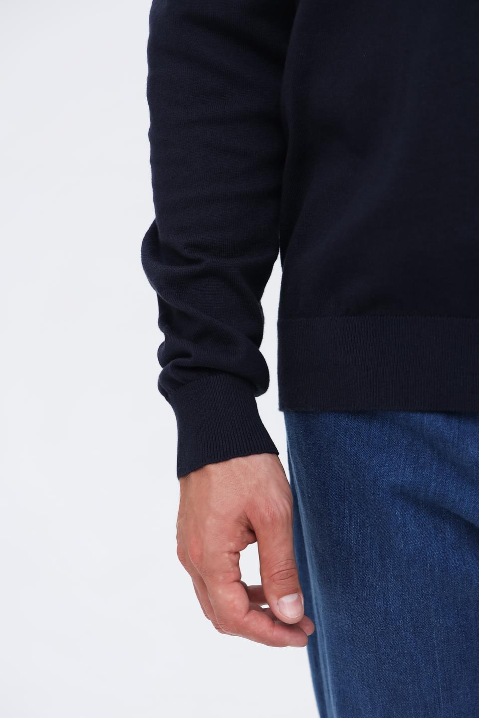 Джемпер Lerros с молнией темно-синий