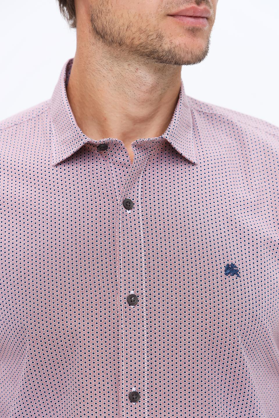 Рубашка Lerros с принтом