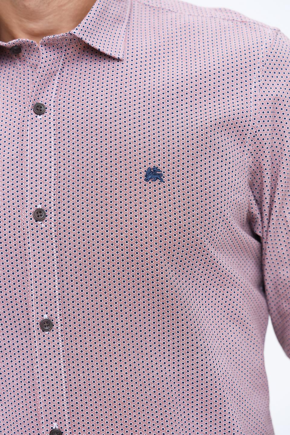 Рубашка Lerros с принтом