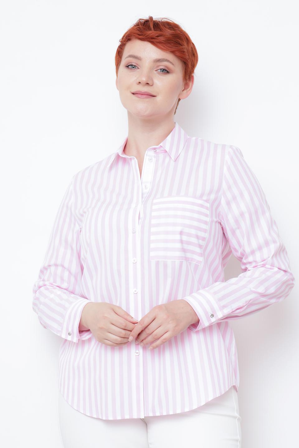 Блуза Erfo в полоску