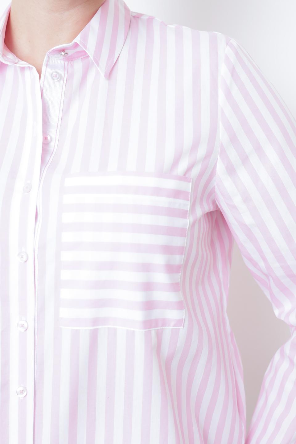 Блуза Erfo в полоску