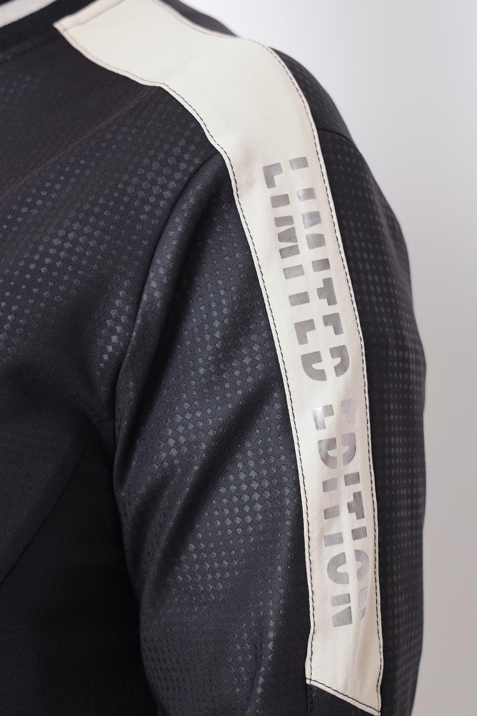 Жакет Tuzzi чёрный с бежевой отделкой