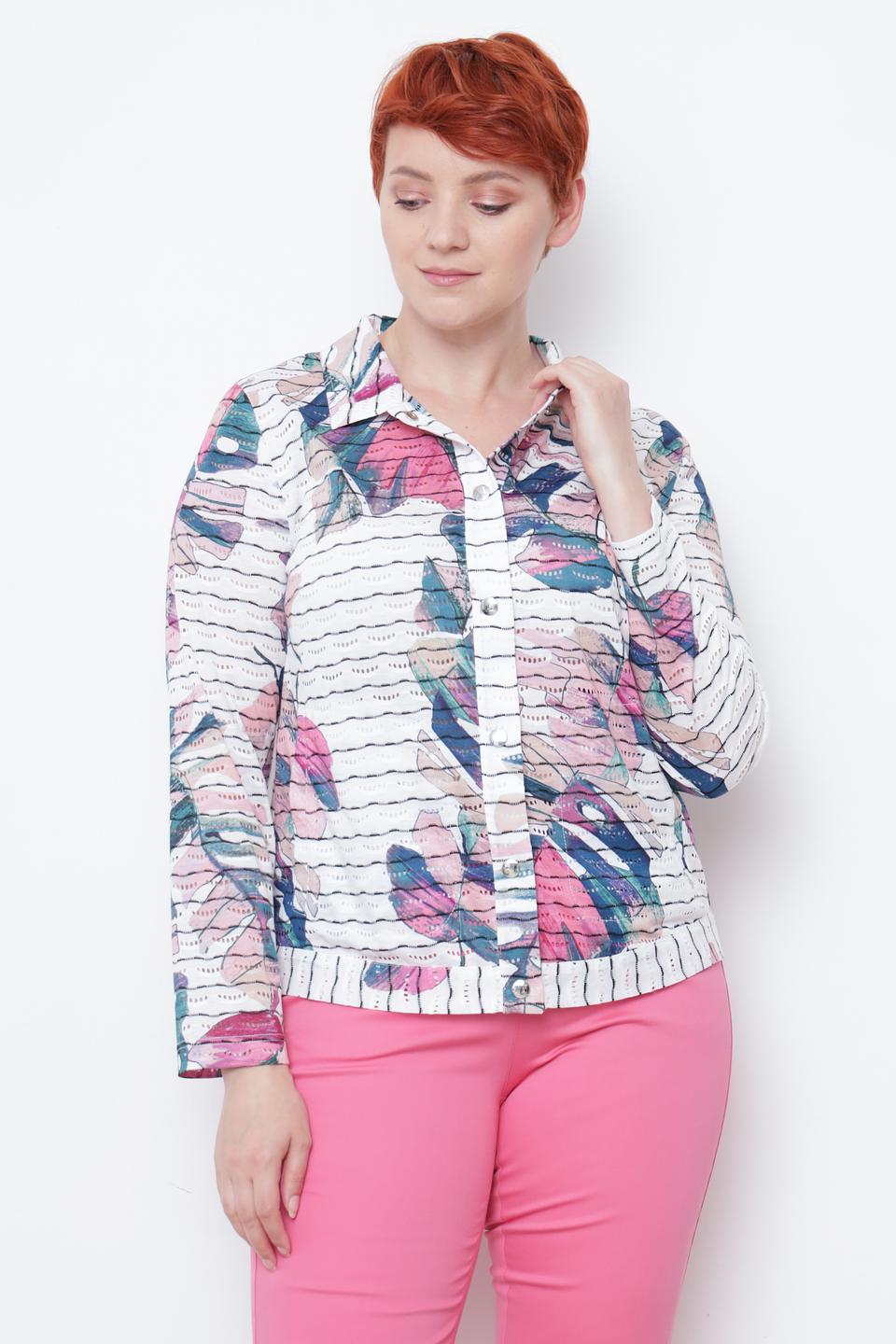 Рубашка Frank Walder с принтом