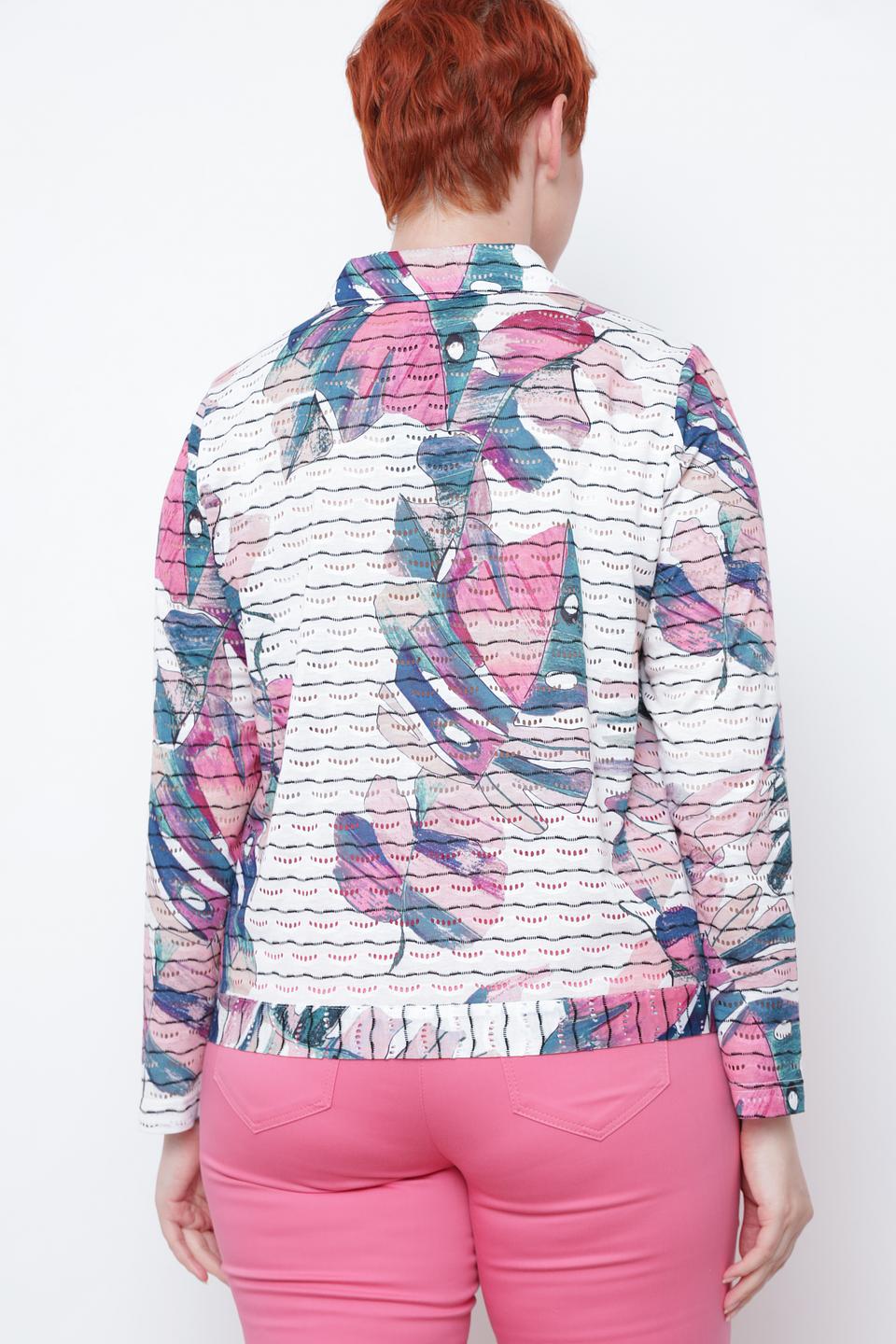 Рубашка Frank Walder с принтом