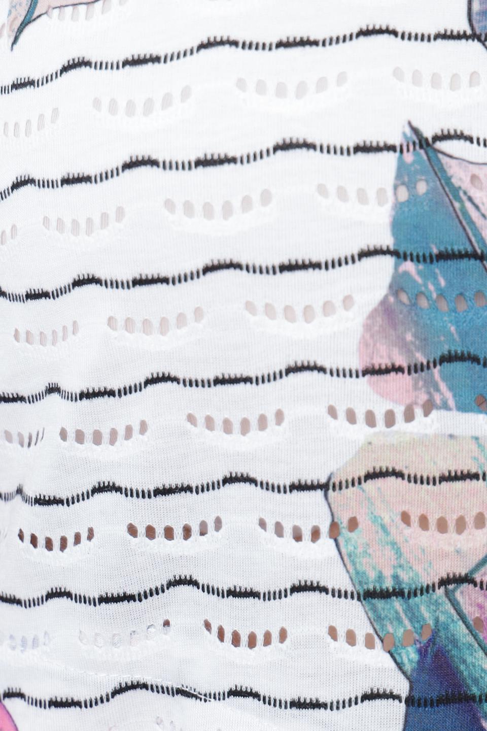 Рубашка Frank Walder с принтом