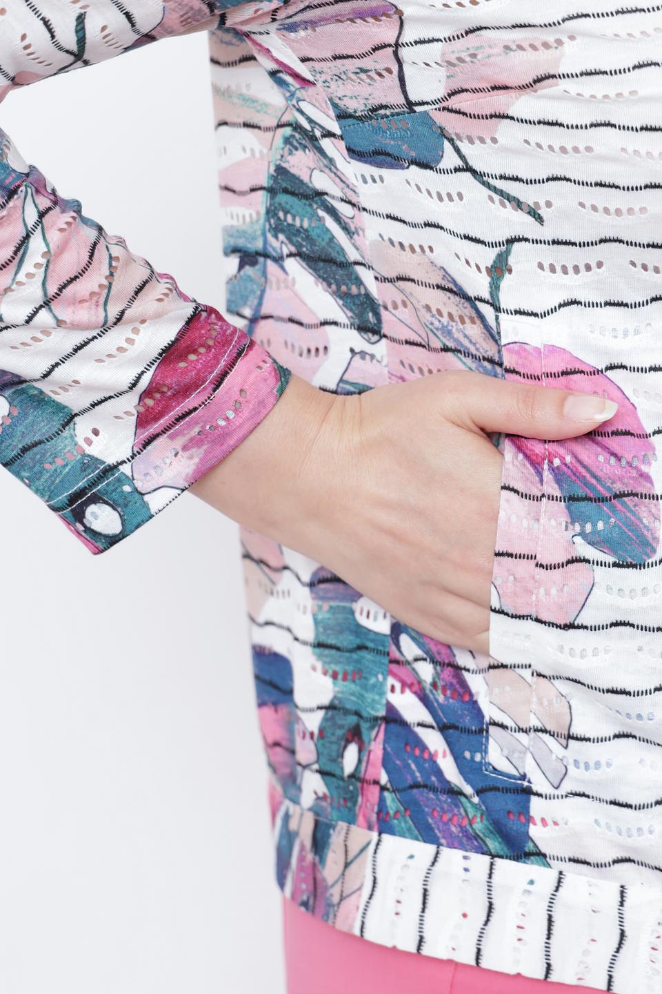 Рубашка Frank Walder с принтом