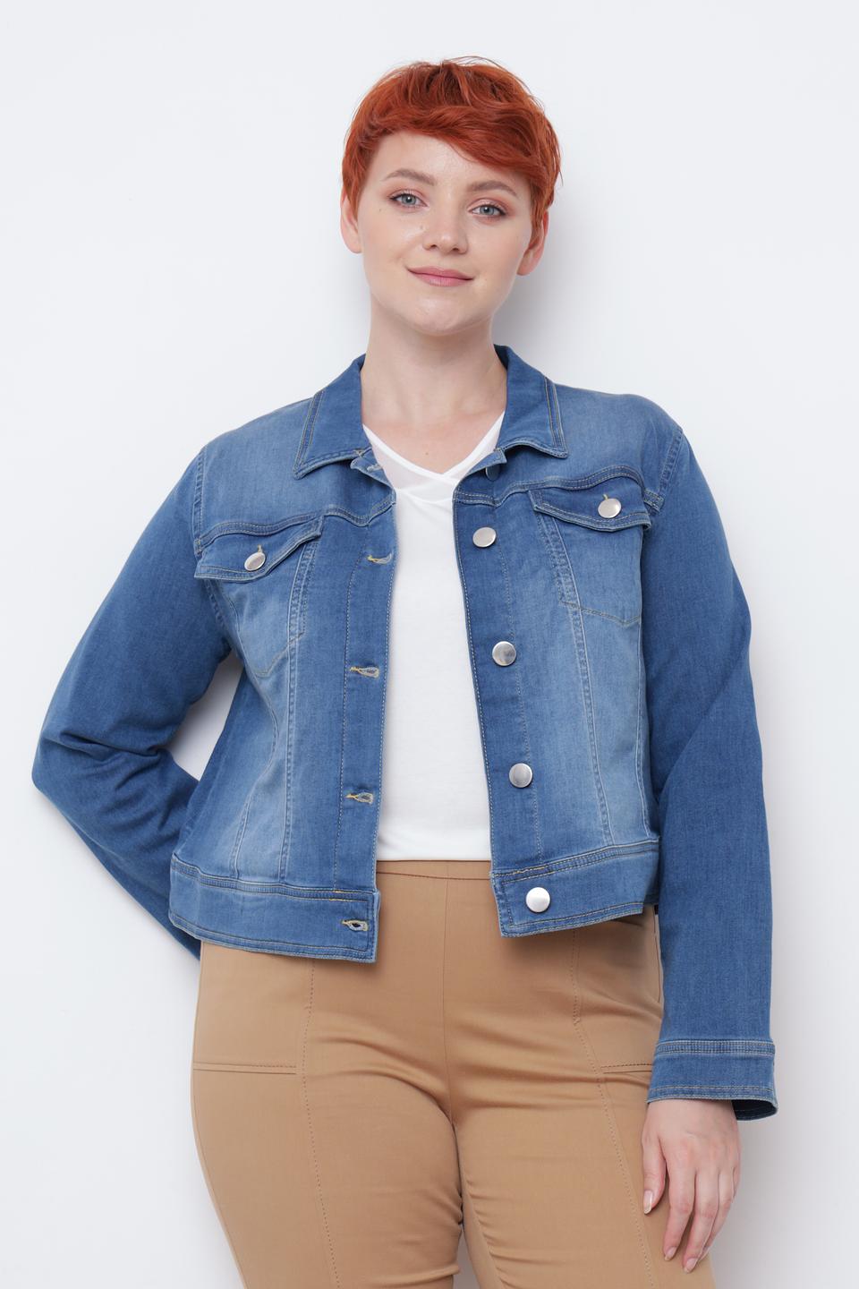 Жакет Frank Walder denim