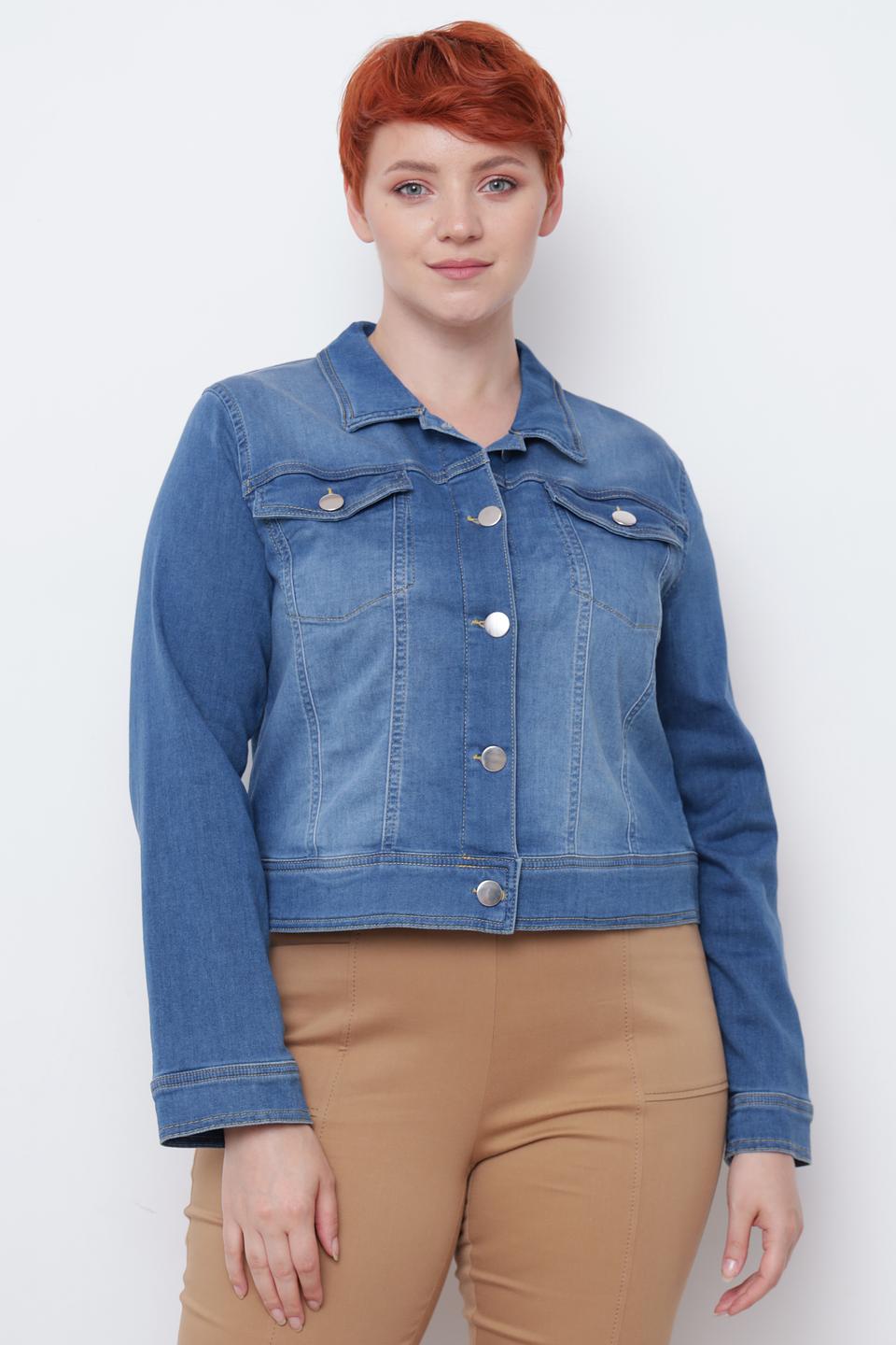 Жакет Frank Walder denim