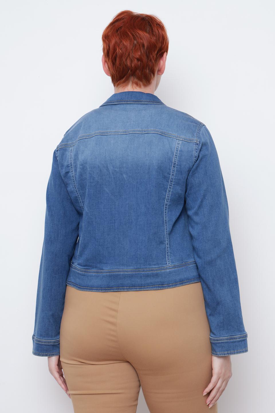 Жакет Frank Walder denim