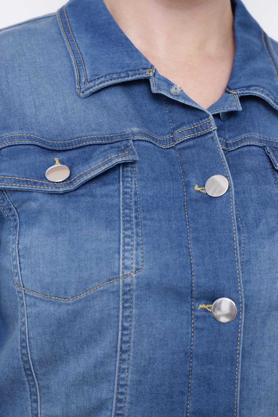 Жакет Frank Walder denim