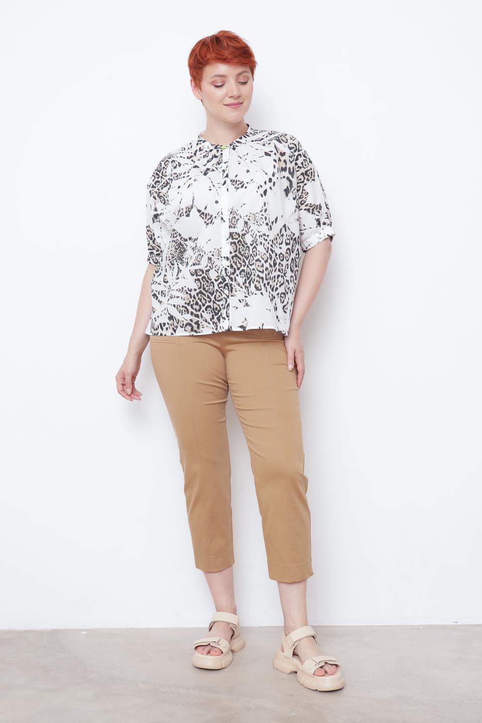 Блуза Tuzzi с леопардовым принтом