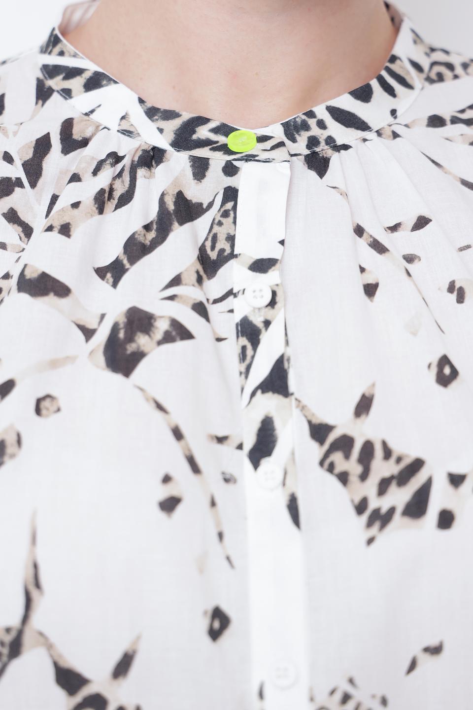 Блуза Tuzzi с леопардовым принтом