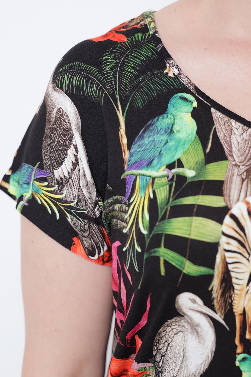 Футболка Doris Streich с принтом "Саванна"