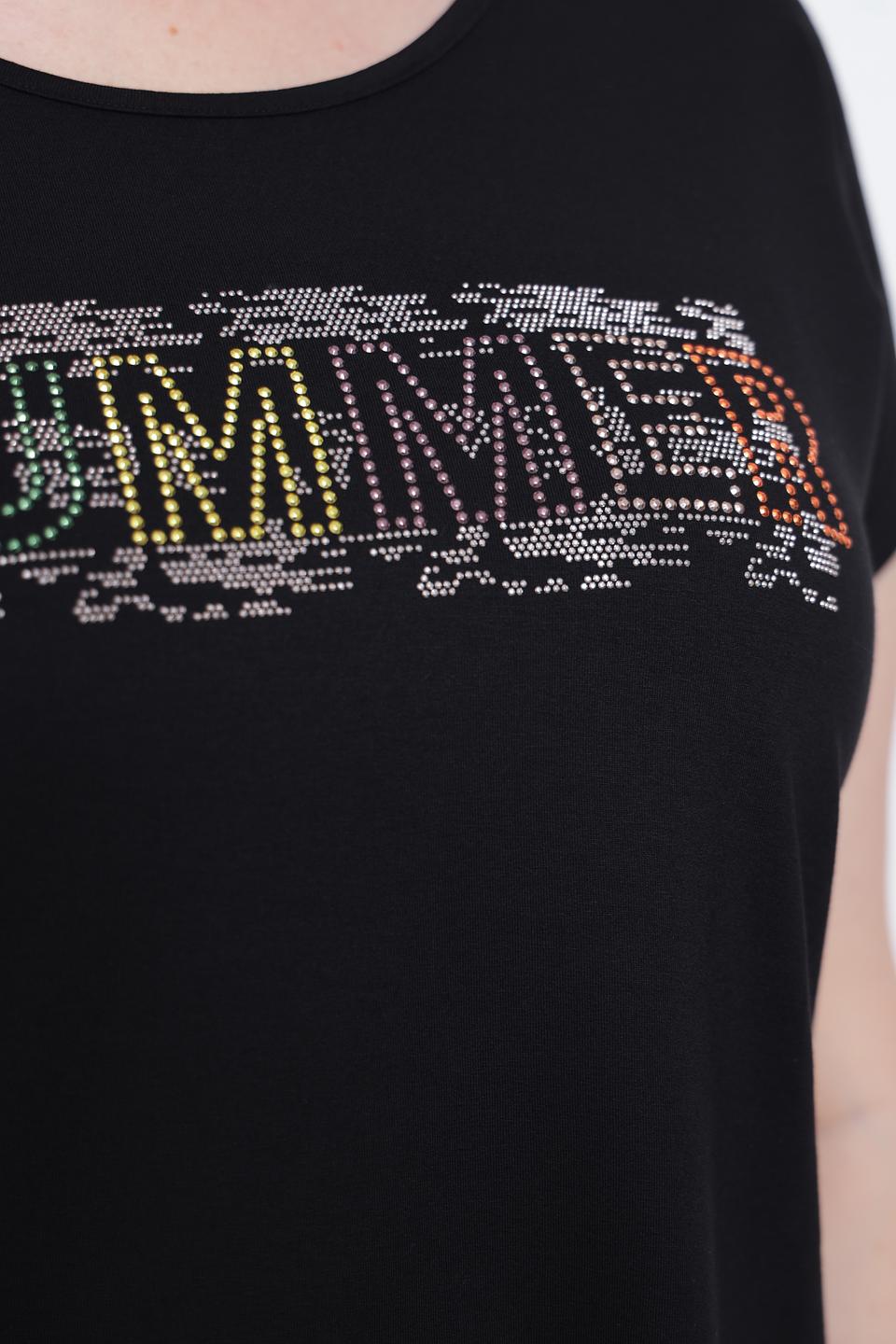 Футболка Doris Streich с принтом