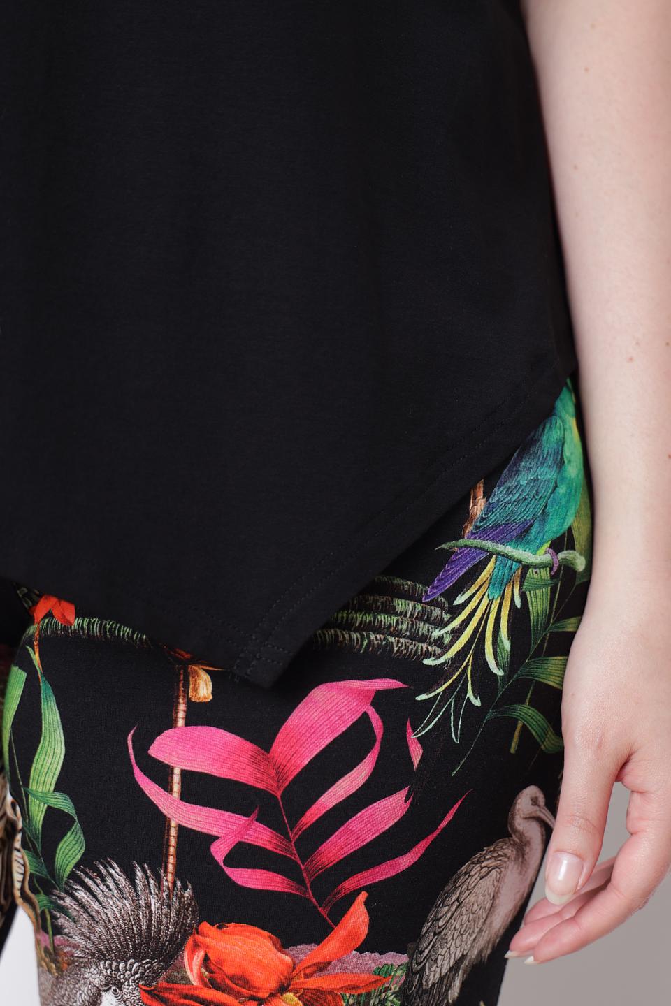 Футболка Doris Streich с принтом