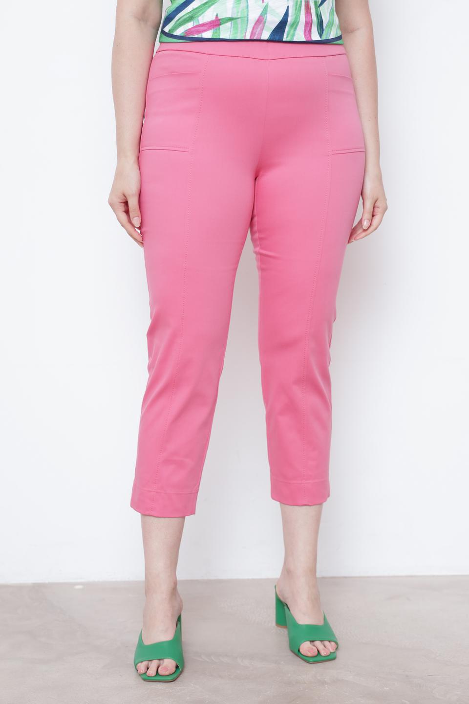 Брюки капри Frank Walder розовые