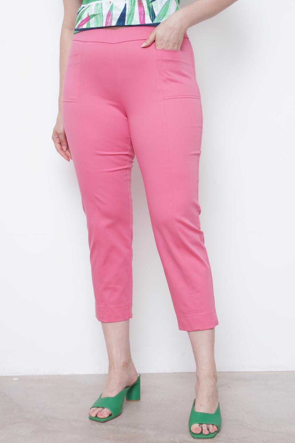 Брюки капри Frank Walder розовые