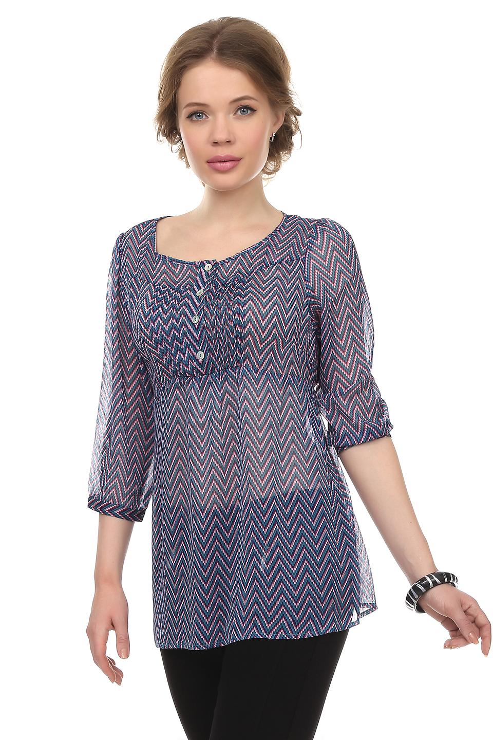 Блуза Pezzo в полоску