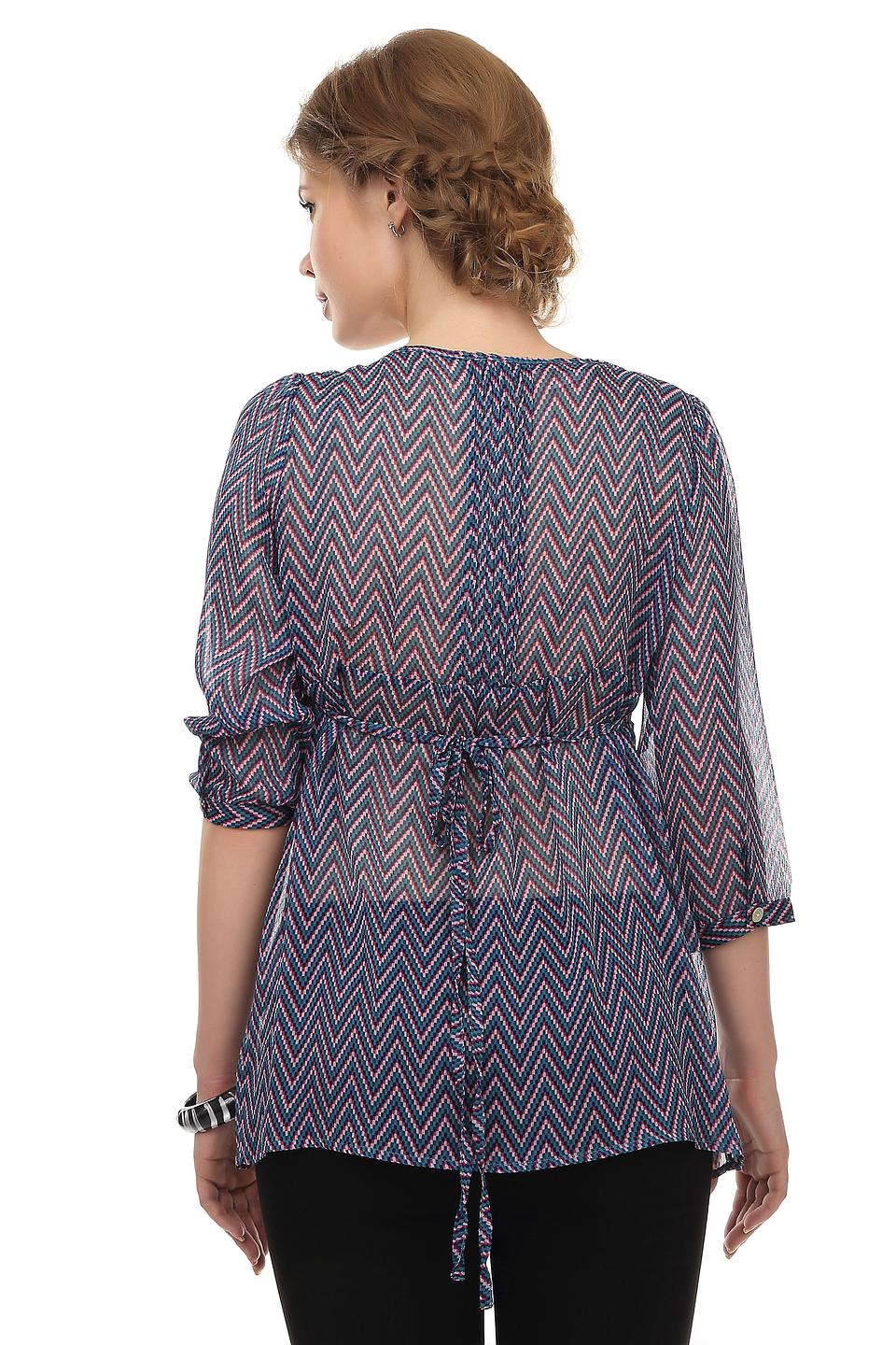 Блуза Pezzo в полоску