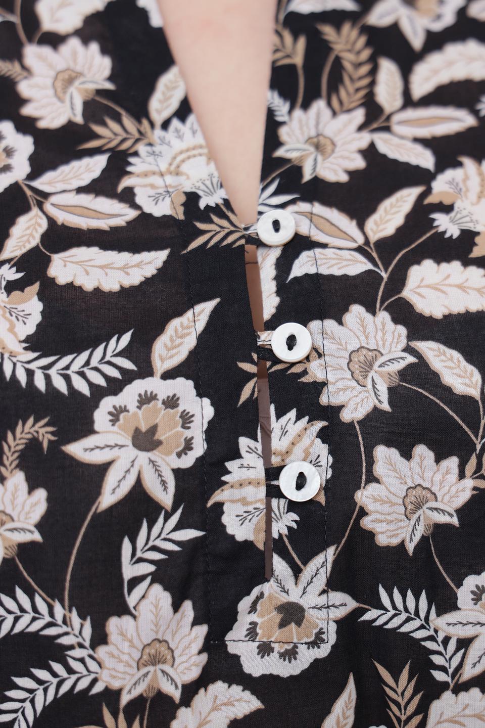 Блуза Taifun с цветочным принтом